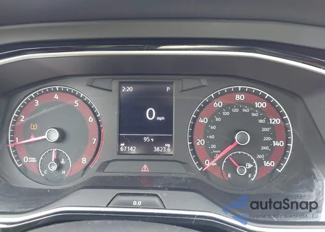 2019 Volkswagen Jetta 1.4T R-Line/1.4T S/1.4T Se from USA, damaged, VIN 3VWCB7BU3KM244562